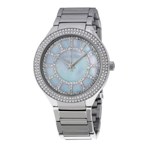 michael kors watch mother of pearl face plastic band|Michael Kors Plastic Band Plastic Case Wristwatches.